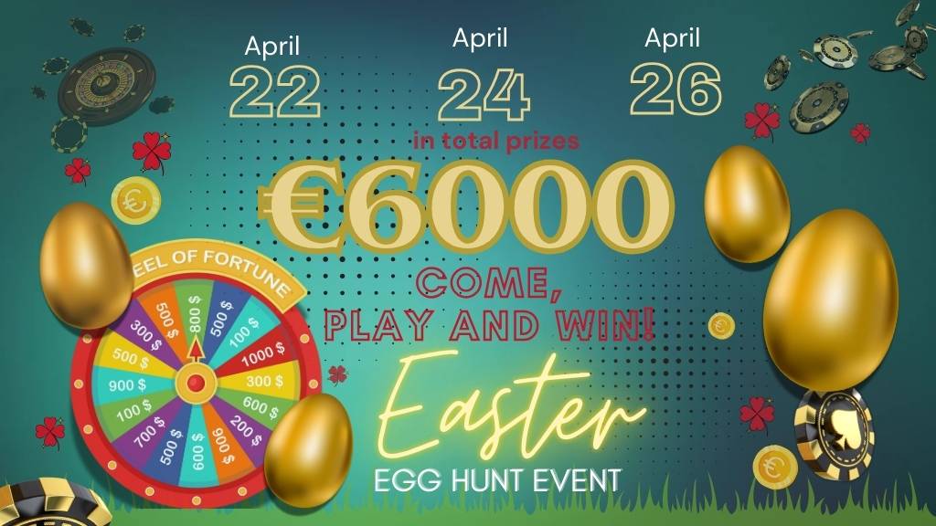 Easter raffle in Gold Rush Casino Cork (1024 x 576 px)