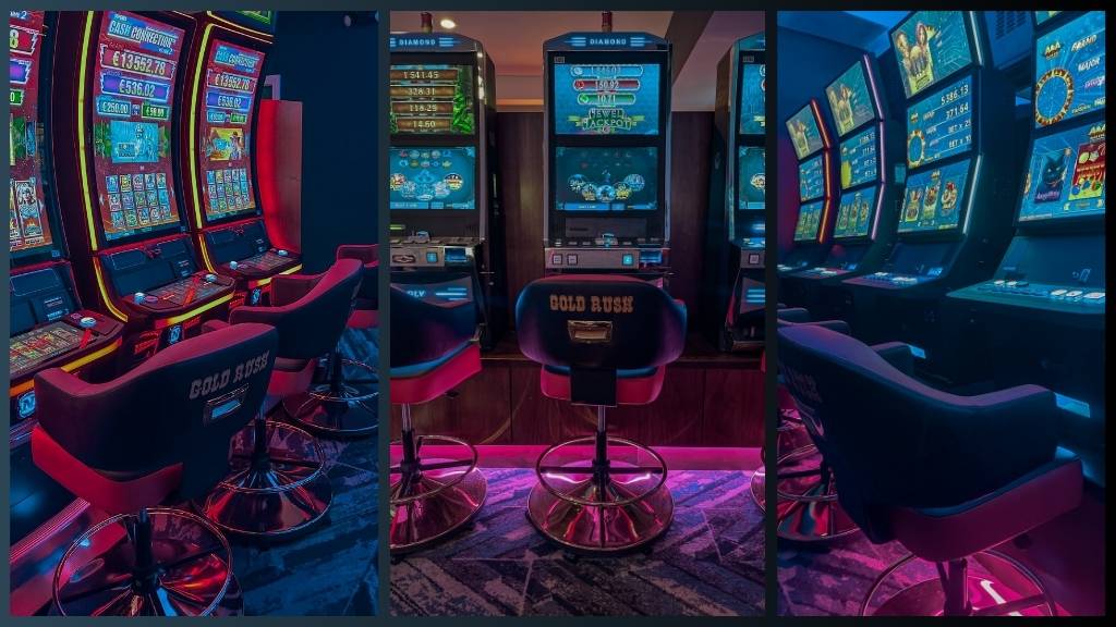 Gold -Rush- Casino- Rathmines- Dublin - slot- machines