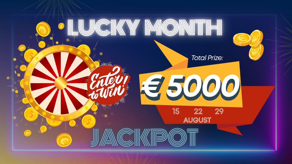 Lucky month for website (1024 x 576 px)