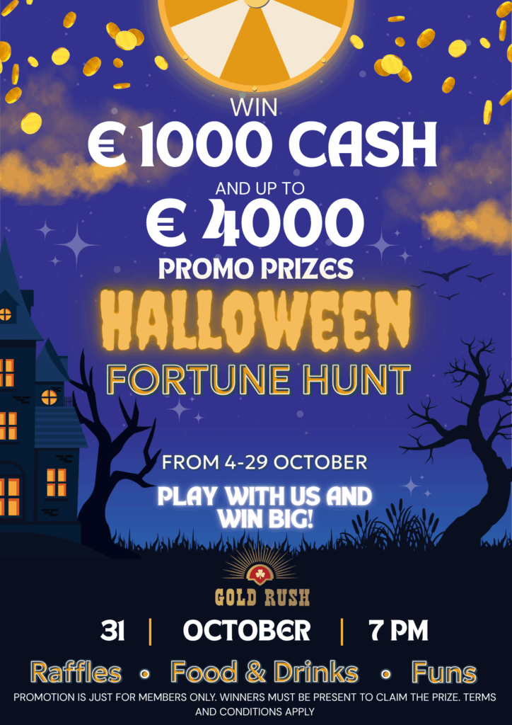Halloween Draw Poster A2 (420 x 594 mm)