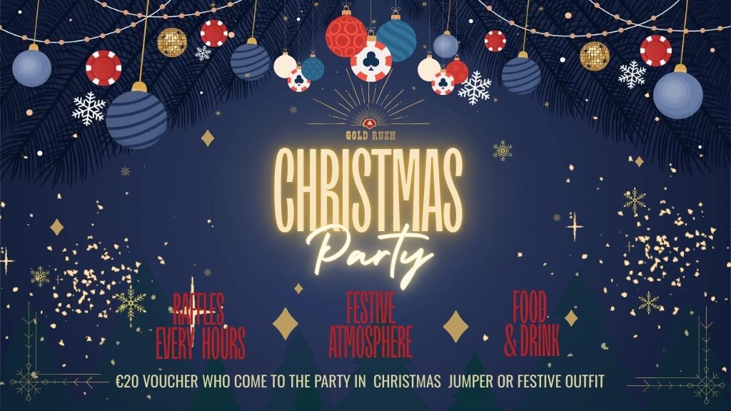 Christmas party 7PM MacCurtain, Wexford, Bundoran video (1024 x 576 px)